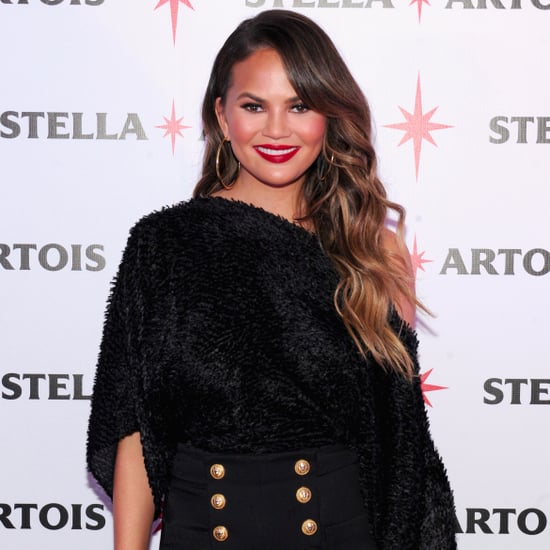 Chrissy Teigen's Donation to Beauty School Student 2017