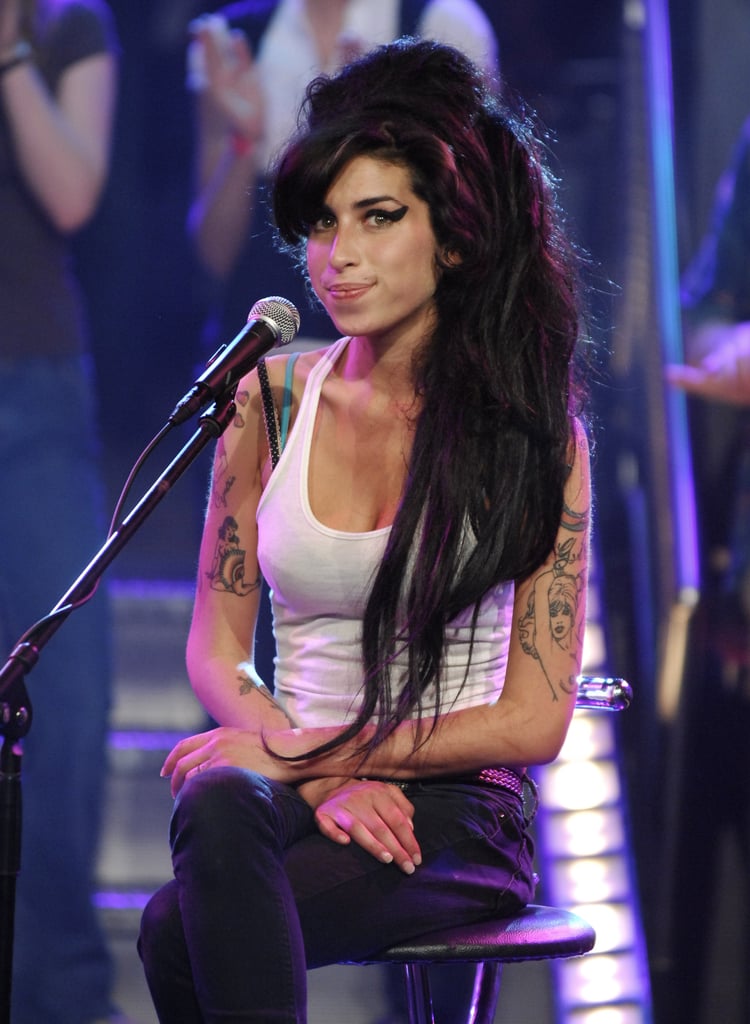 Amy geared up to perform at a MuchMusic event in Toronto back in May 2007.