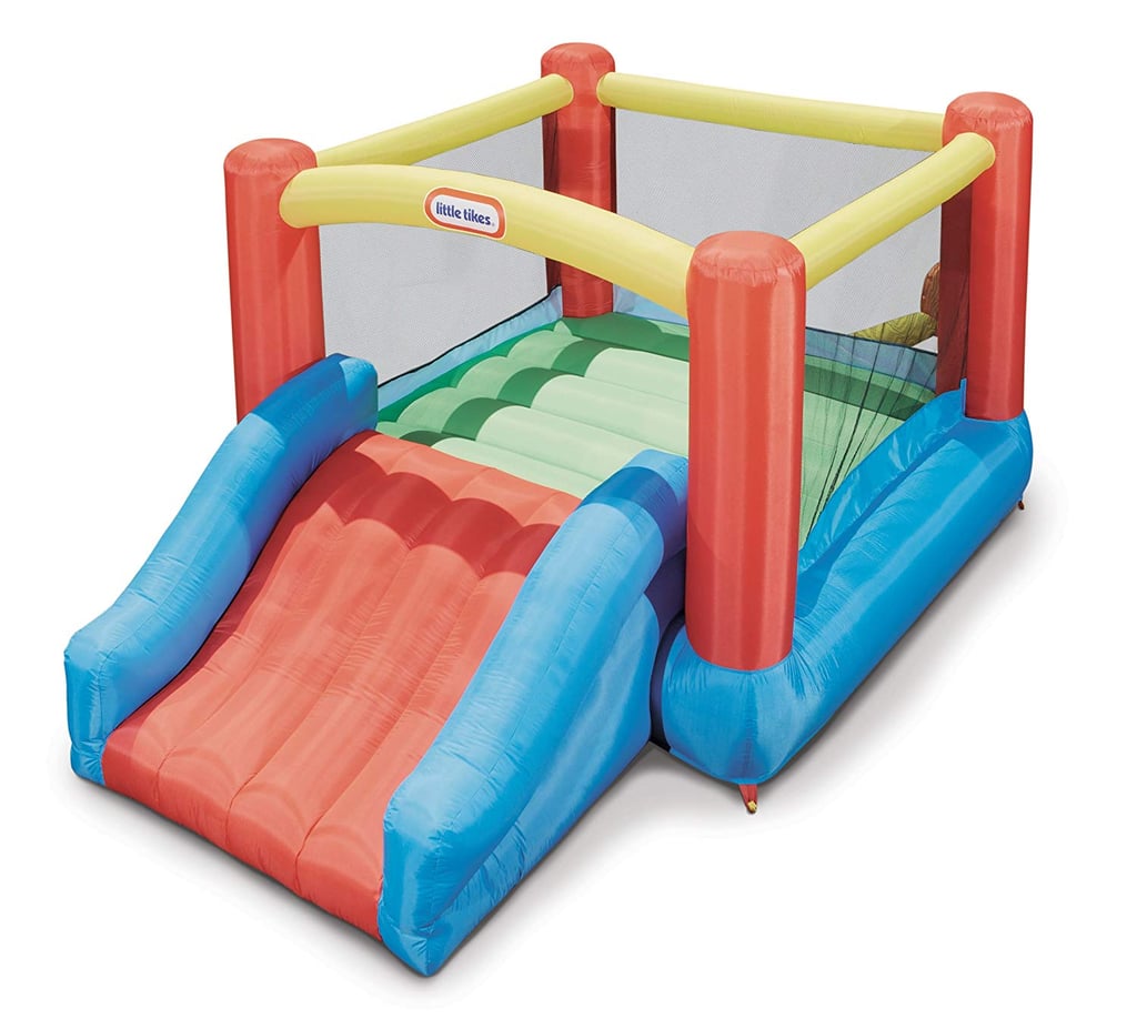 little tikes jr jump and slide bouncer