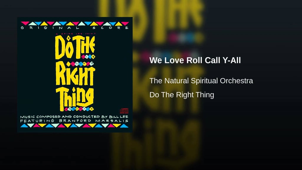 "We Love Roll Call, Y-All" by The Natural Spiritual Orchestra
