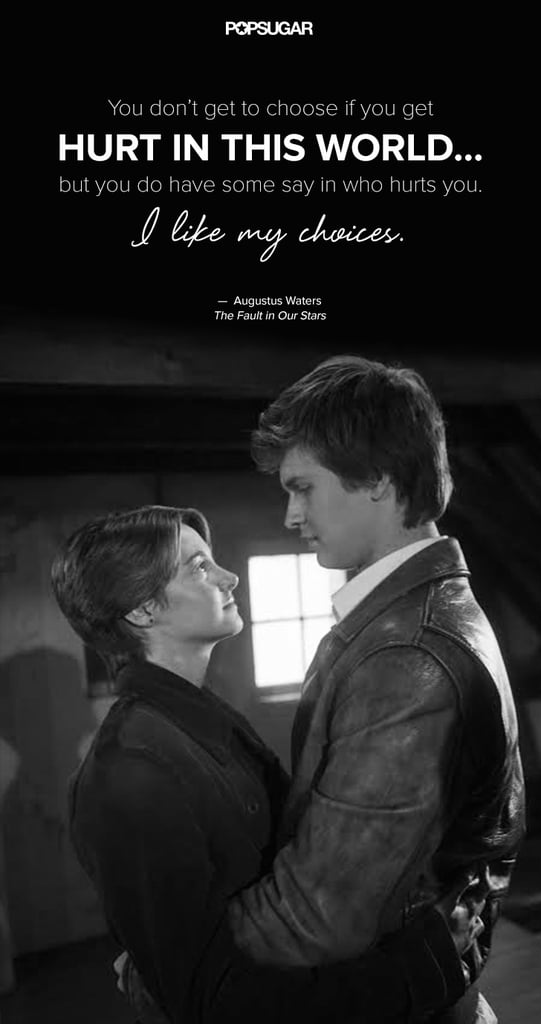 Quotes From The Fault in Our Stars | POPSUGAR Celebrity ...