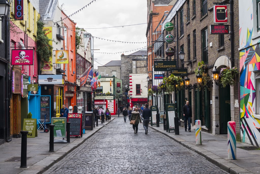 If you do spend time in Dublin, in addition to the Guinness Storehouse, there's also the Jameson distillery to tour if that's more your style. If you're a history buff and into true crime, definitely take a tour of Kilmainham Gaol, a former prison that's now a museum. And make sure to take a walk through Trinity College, which houses the Book of Kells. Oh, and for traditional Irish music and delicious pints, head to The Brazen Head, Ireland's oldest pub. For grub, head to Johnnie Fox's, Ireland highest pub! While all of this might sound like a lot, you can easily do most of it in a day.