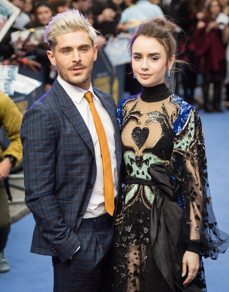 Zac Efron and Lily Collins Pictures