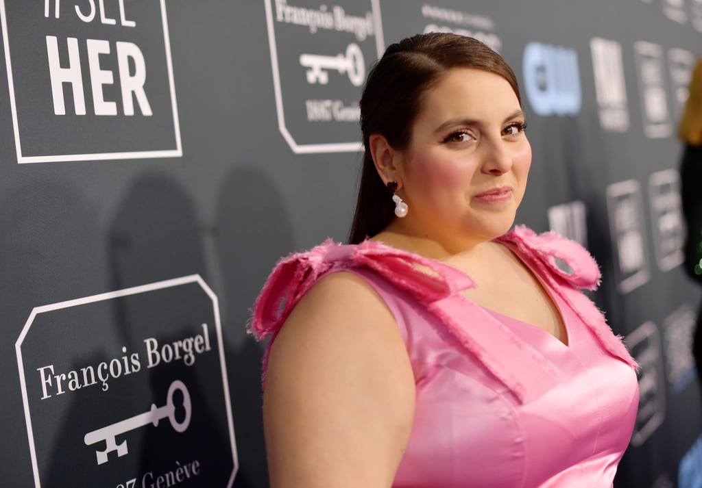 Beanie Feldstein at the 2020 Critics' Choice Awards