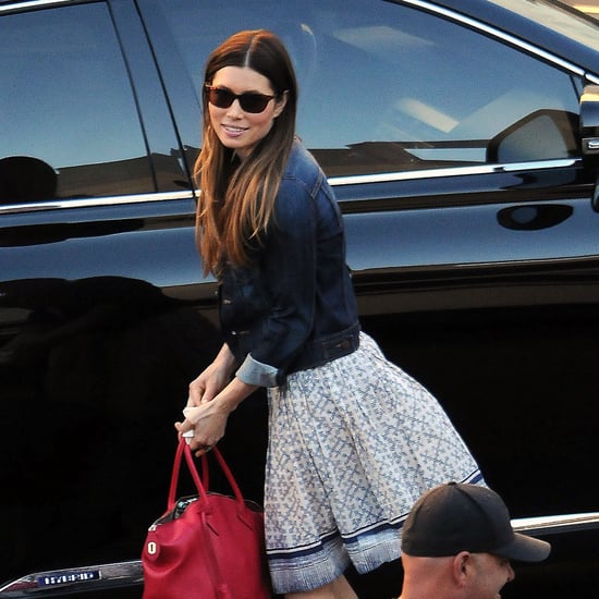 Jessica Biel's Casual Street Style