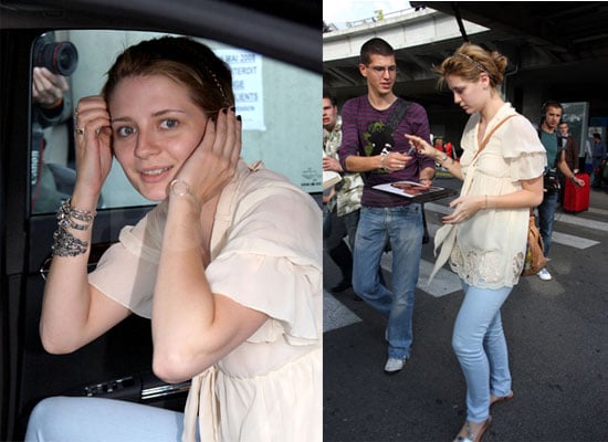 Mischa Barton Flies To Nice Airport For Cannes Film Festival Popsugar 