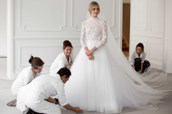 Chiara Ferragni Wedding Dress Pictures ...