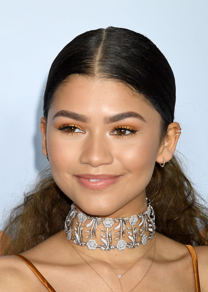 Zendaya's Copper Eye Shadow at the Kids' Choice Awards in 2017