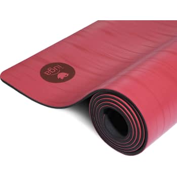 IUGA Eco Friendly Non Slip PU Yoga Mat For Hot Yoga - Red