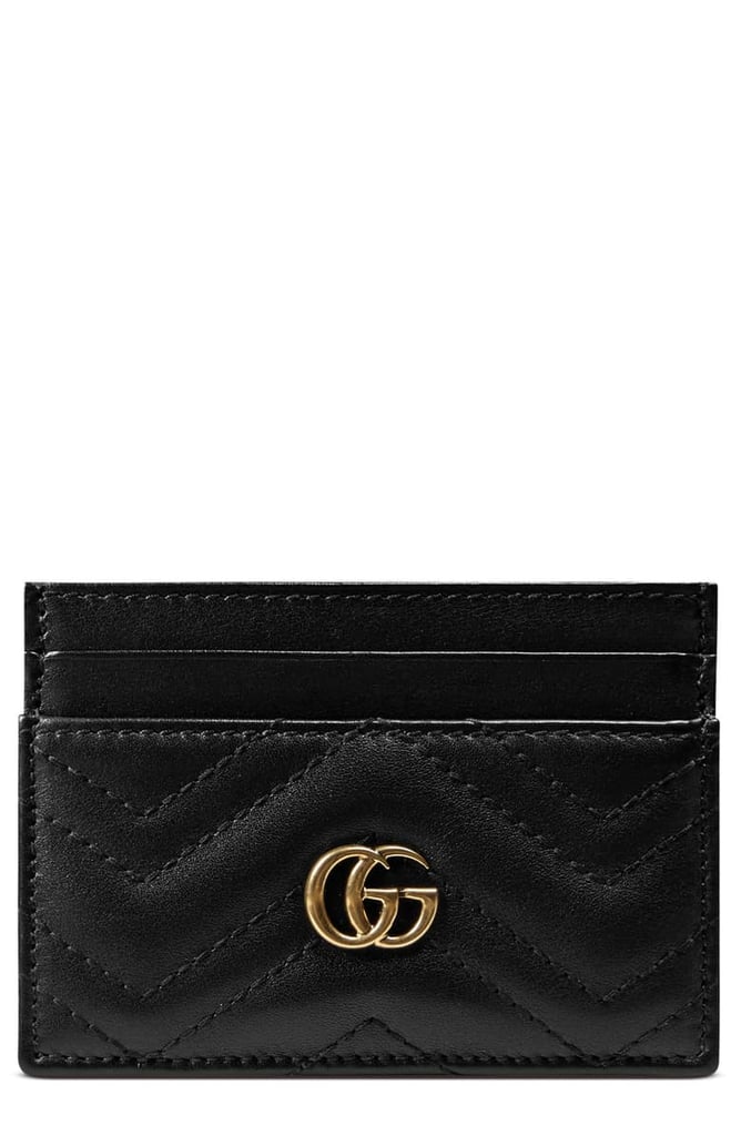 Gucci GG Marmont Matelassé Leather Card Case