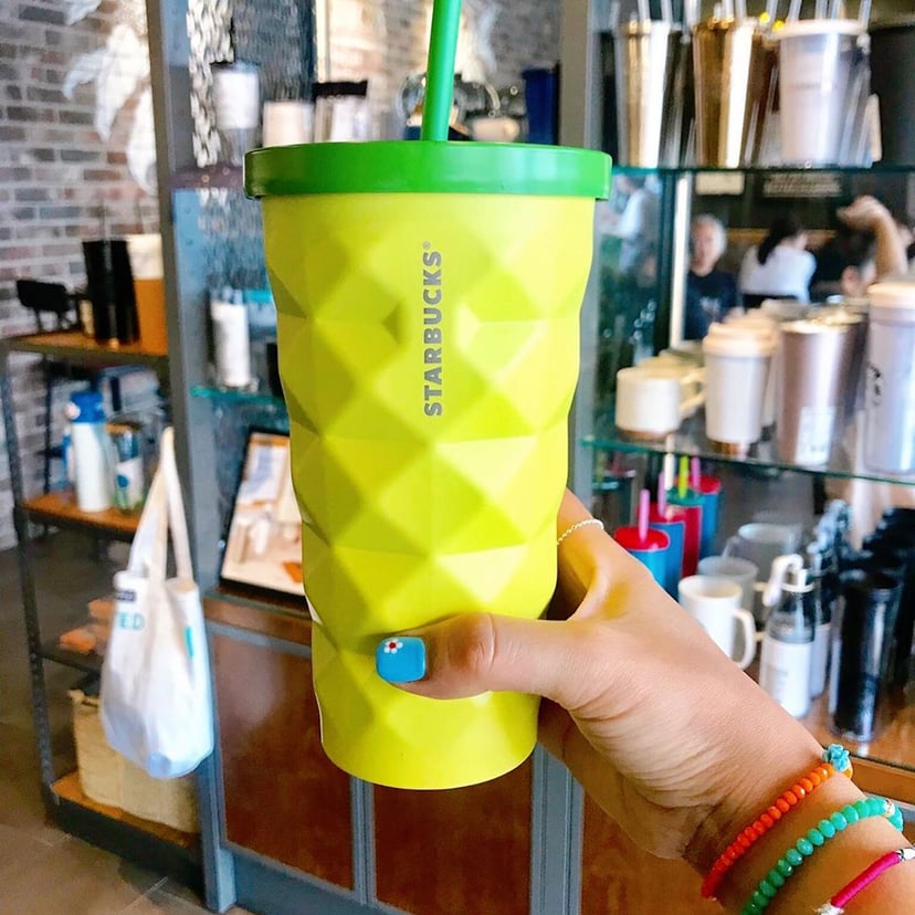 Starbucks Hawaii Pineapple Tumbler Serving