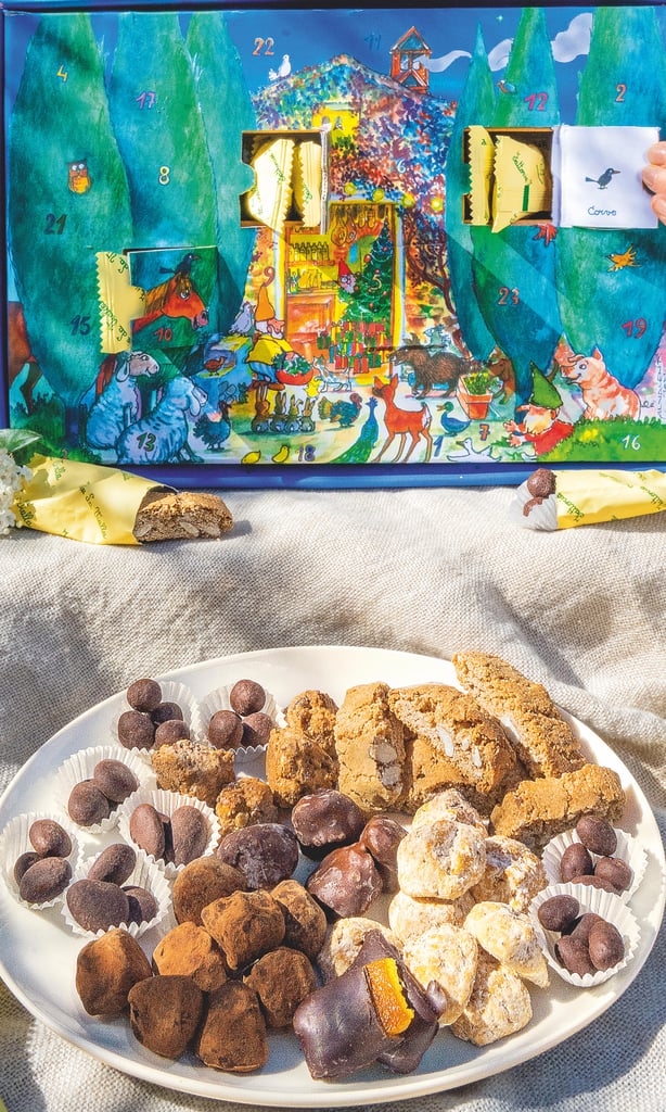 Italian Biscuits Advent Calendar