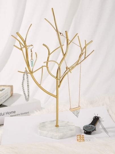 Tree Shaped Jewellery Storage Rack