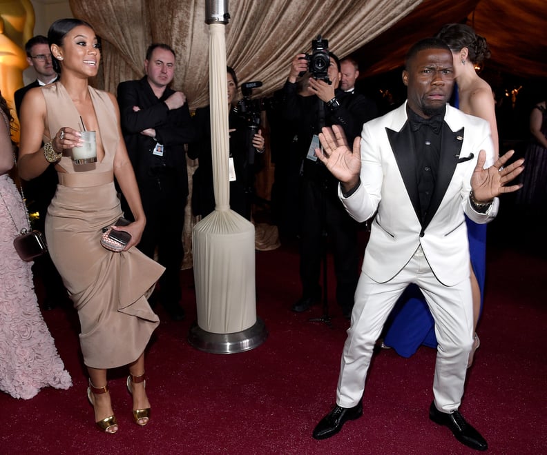 Kevin Hart and Eniko Parrish