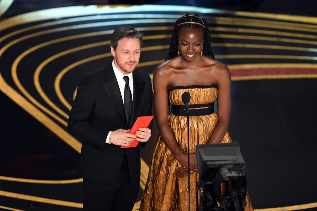 Danai Gurira Wears Braids at the 2019 Oscars