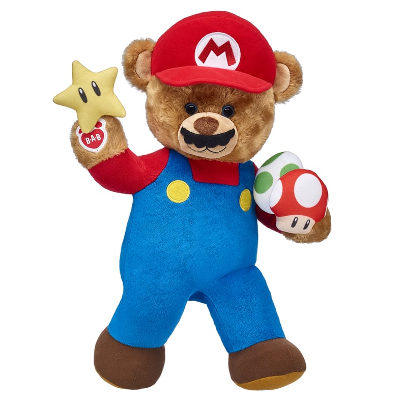 Build-A-Bear Super Mario Bear