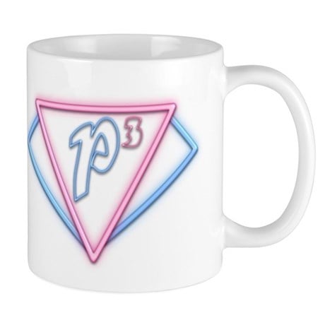 P3 Logo Mug