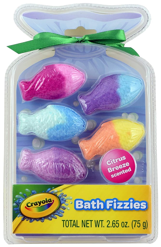 Crayola Fishes Bath Fizzies Easter Basket Ideas For Toddlers