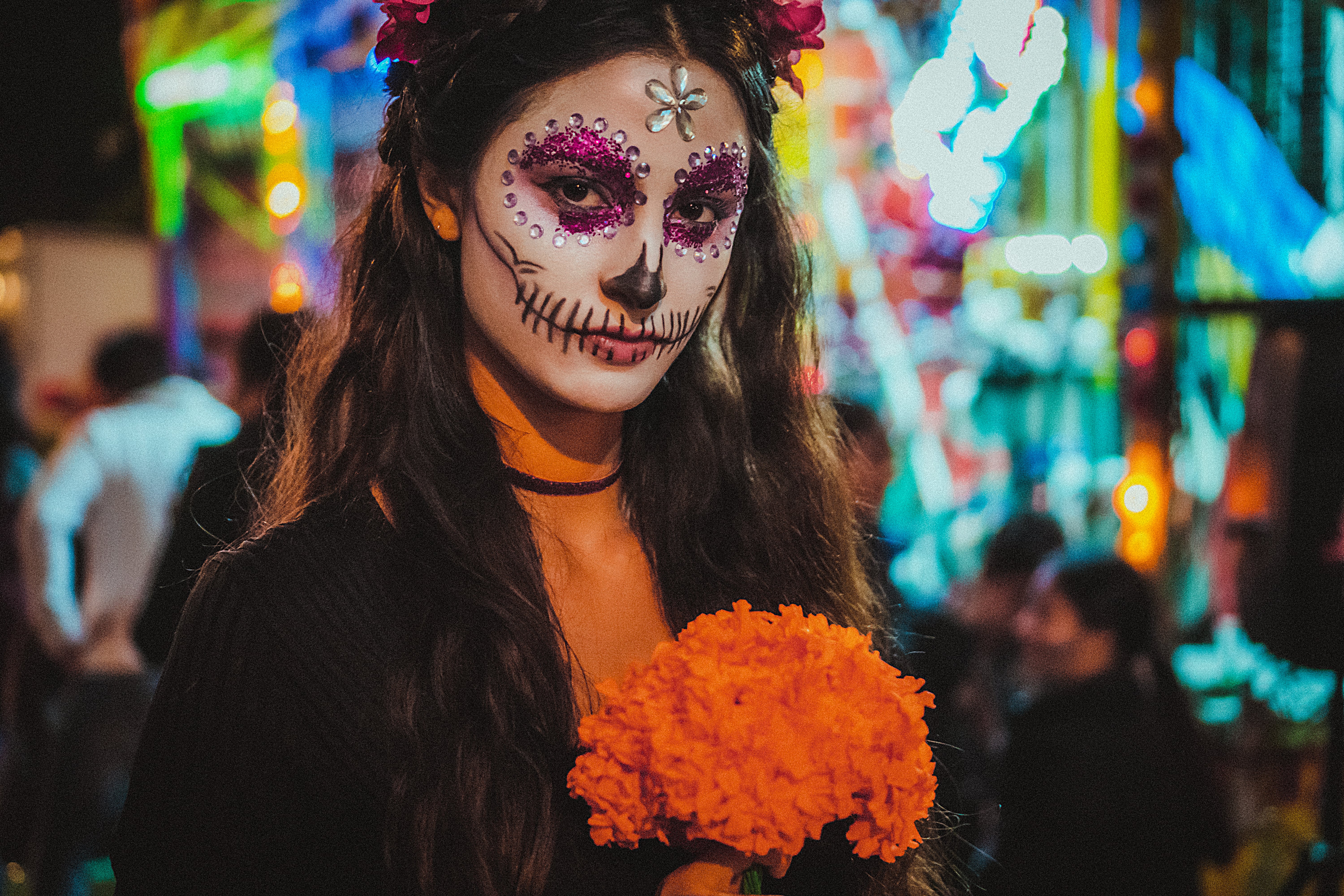 Is Day of the Dead Halloween Makeup Cultural Appropriation?