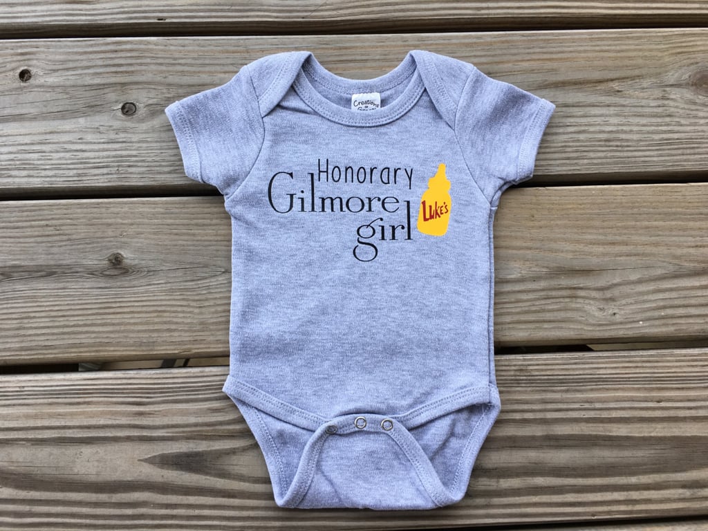 Honorary Gilmore Girl Onesie