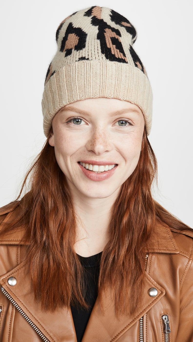 Eugenia Kim Cashmere Leopard Hat