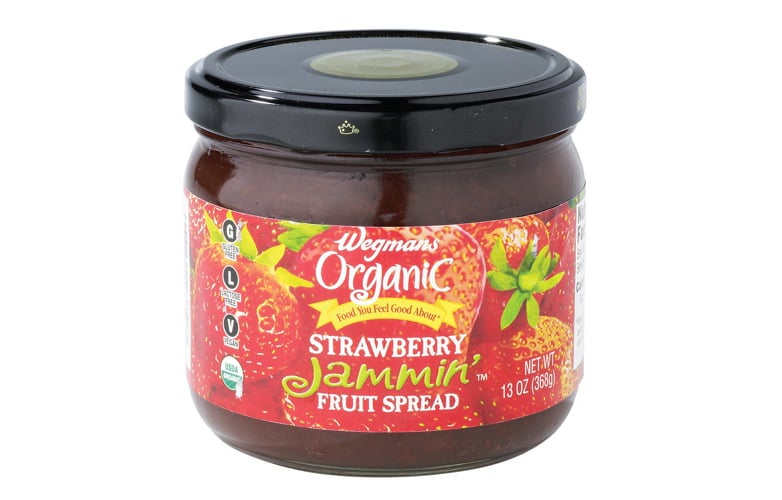 Organic Strawberry Jam