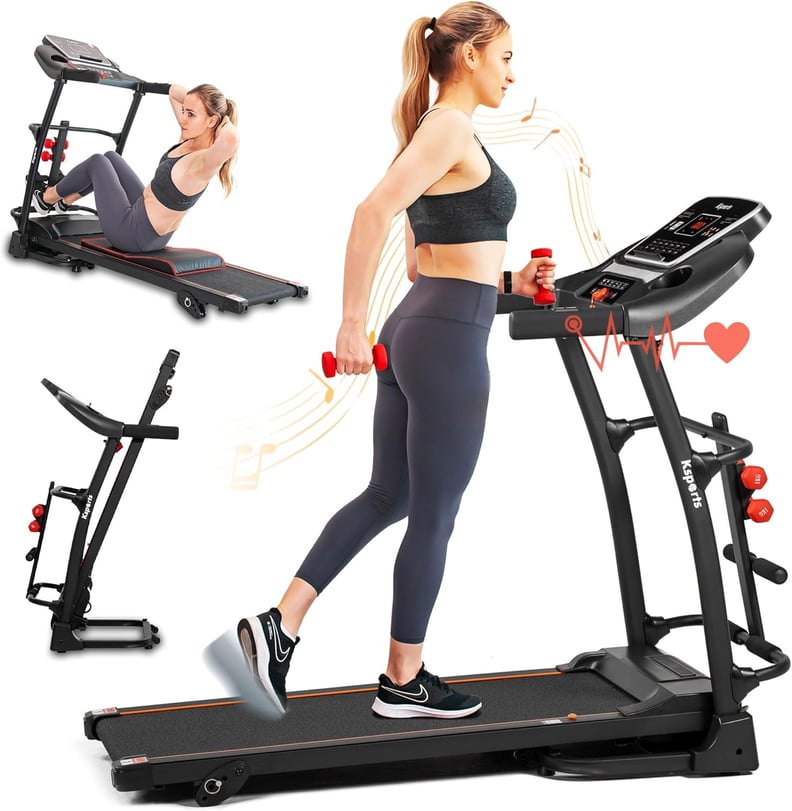 Most Versatile Folding Treadmill