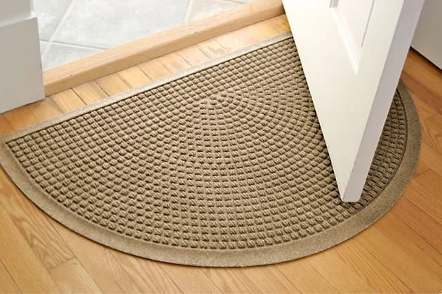 Home Accent Half Round Doormat