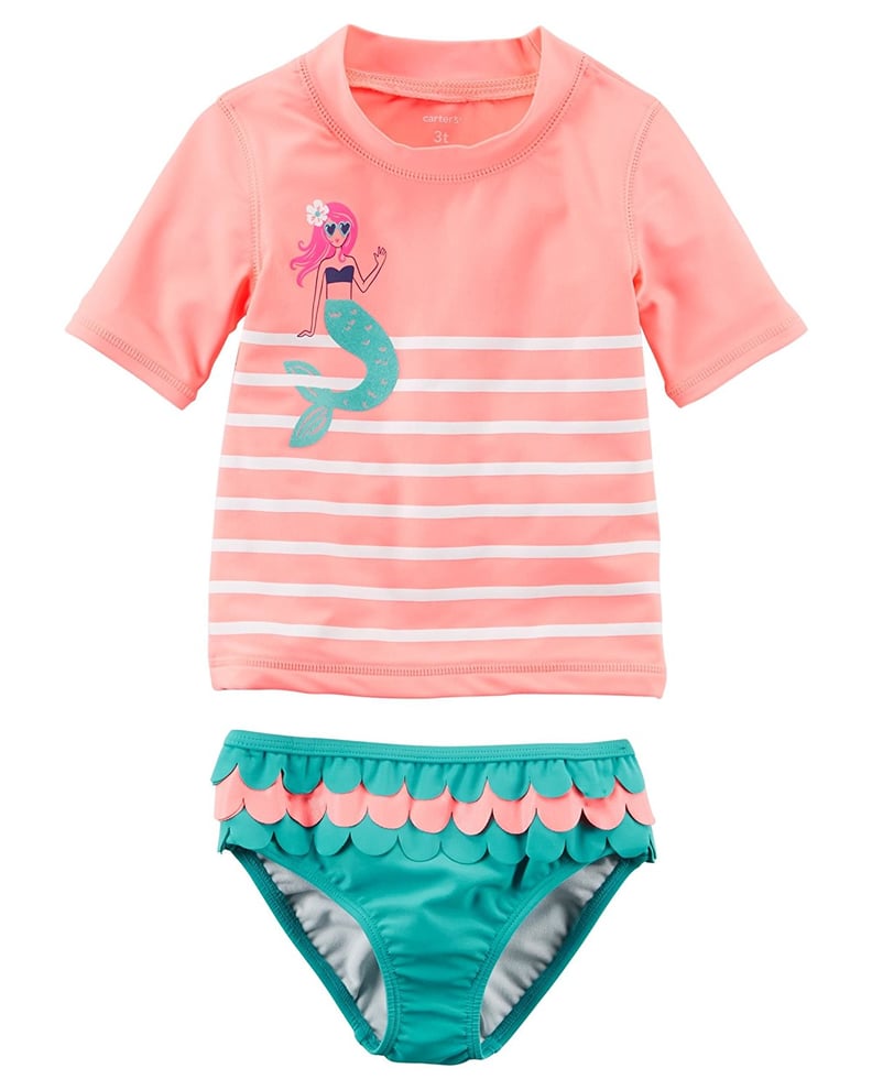 Carter's Girls' Two Piece Swimsuit