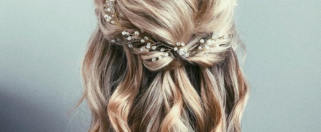 Half Up Wedding Hair Ideas