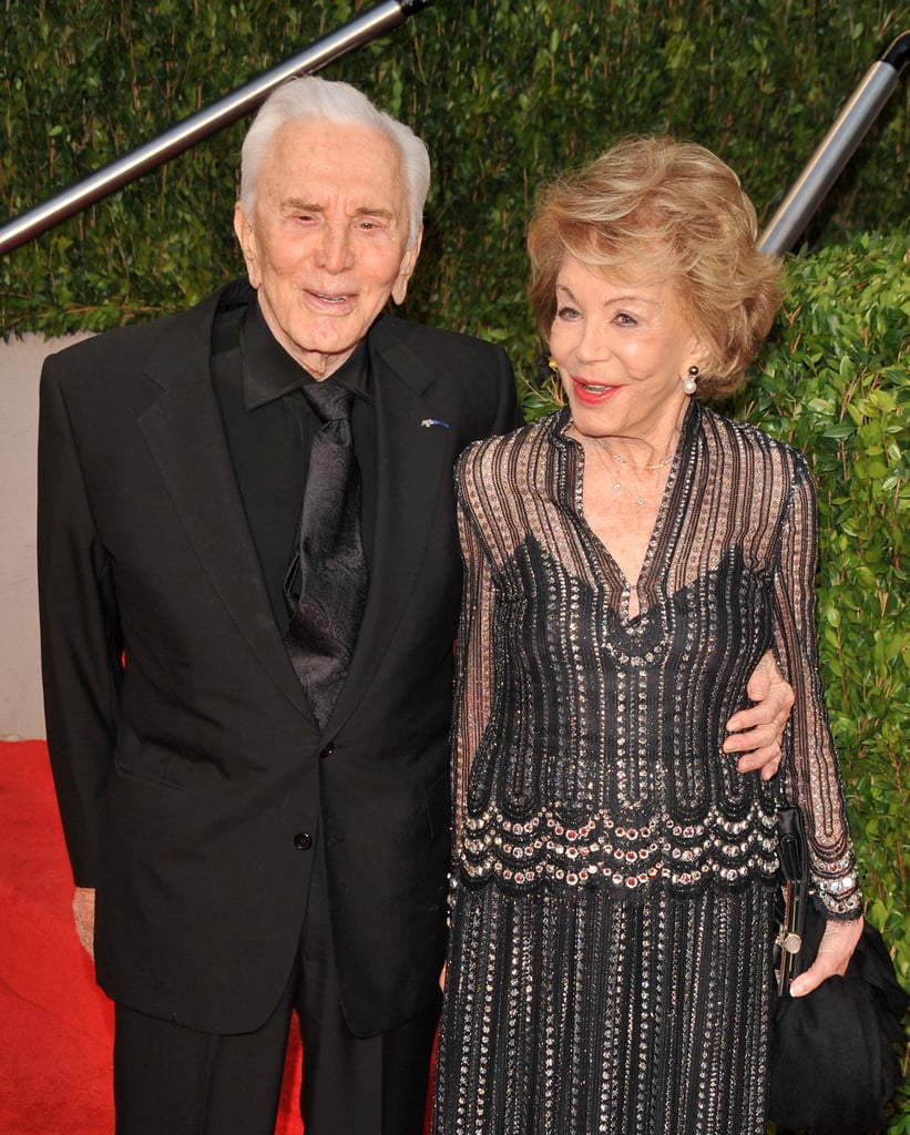 Kirk Douglas and Anne Buydens: 64 Years