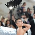 Yes, That's Florence Pugh With a Buzz Cut at the Met Gala