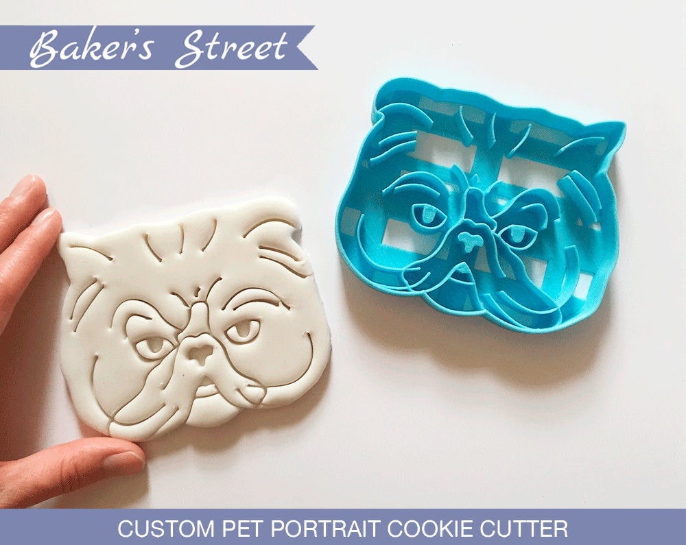 Custom Pet Cookie Cutters From Etsy POPSUGAR Pets
