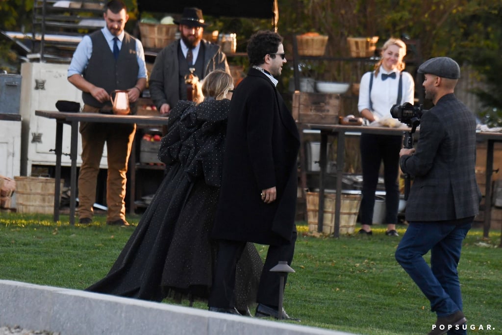 Ashley Olsen and Louis Eisner at Jennifer Lawrence's Wedding