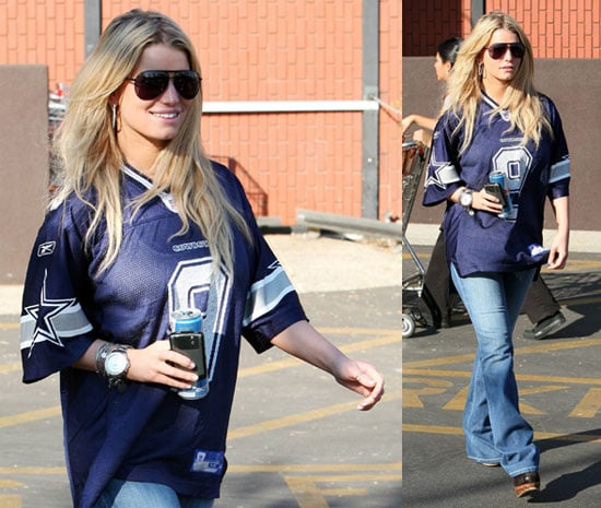 Jessica Simpson Out in Jersey