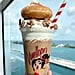 Peanut Butter Tower Milkshake on Disney Dream Cruise