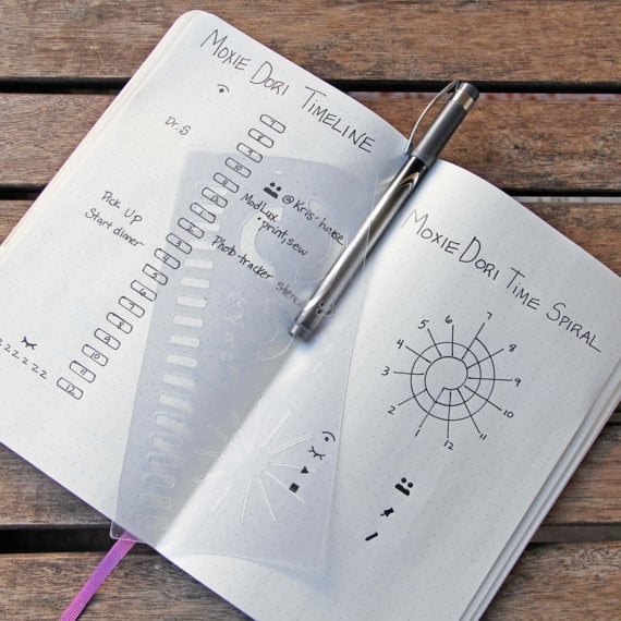 Bullet Journal Stencil