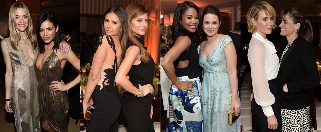 Celebrities at Elle Magazine Women in Television Event 2015