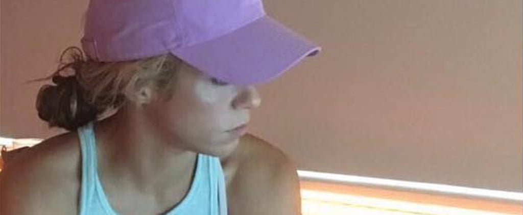 Shakira Working in the Studio Instagram Photo September 2016