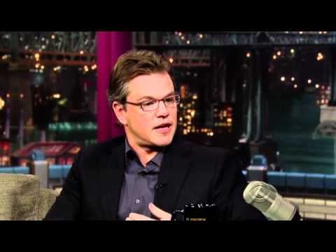 Matt Damon, For the Third Time