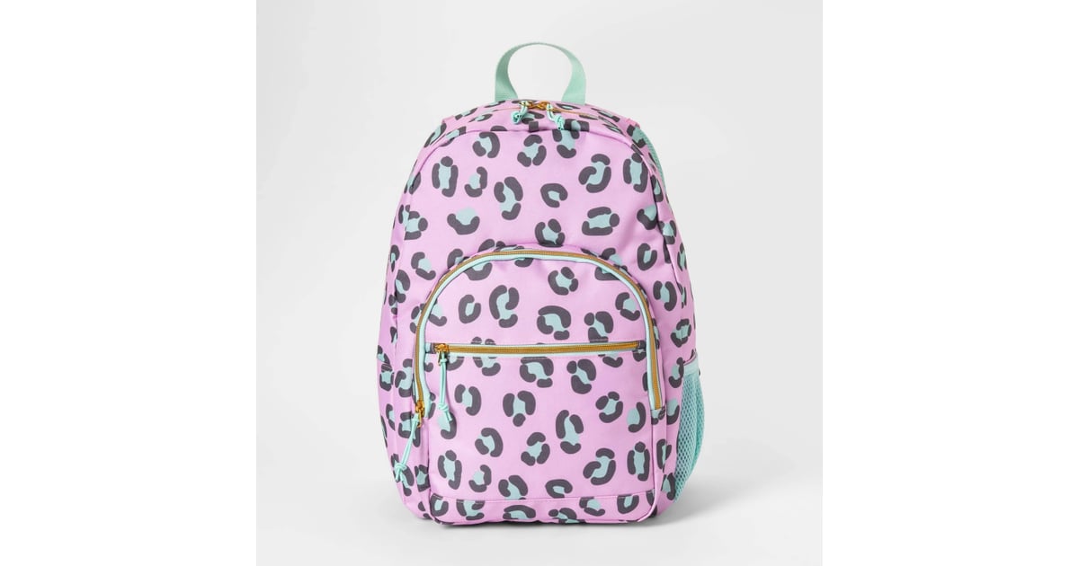 Cat & Jack Cat Paw Print Backpack Cool Backpacks For Kids POPSUGAR