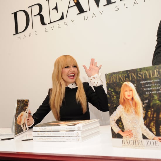 Rachel Zoe Living in Style Book Interview