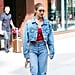 Gigi Hadid Carrying Mini Bags