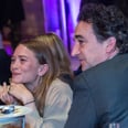 Olivier Sarkozy Crashes Mary-Kate and Ashley Olsen's Girls' Night Out in NYC