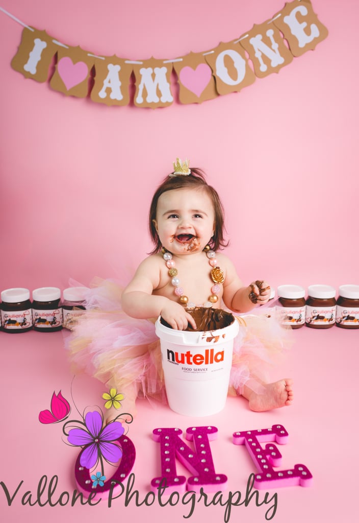 Nutella Cake Smash
