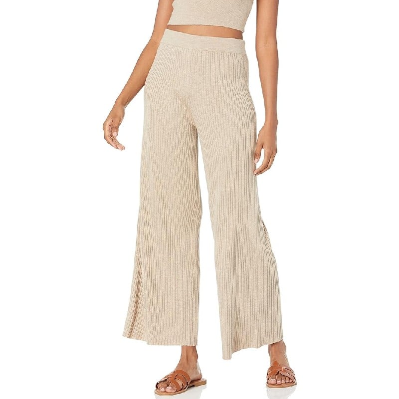 The Drop Women's Catalina Pull-on Rib Sweater Pant