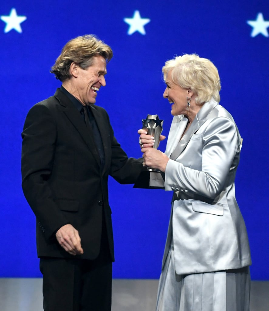 Lady Gaga and Glenn Close Tie to Win at Critics' Choice