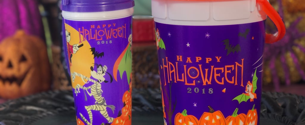 Disneyland Halloween Popcorn Buckets and Mugs 2018