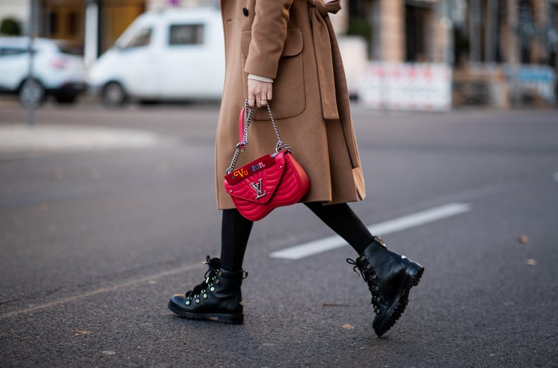 How to Style Chunky Lace-Up Ankle Boots