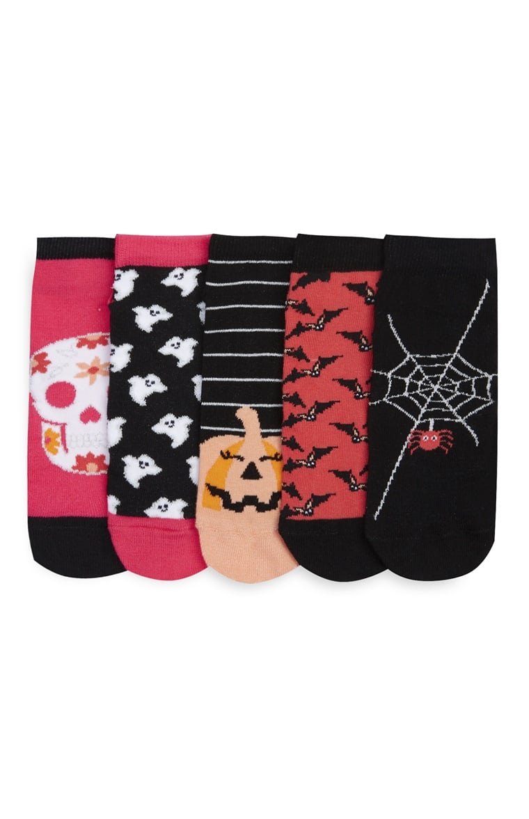 5-Pack Halloween Socks ($4)